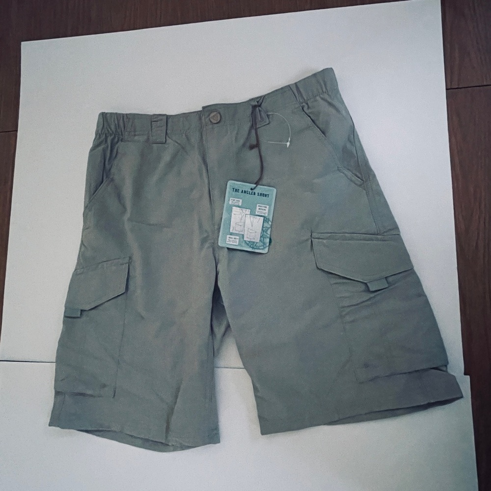 Men's Clear Water stone color Cargo Shorts